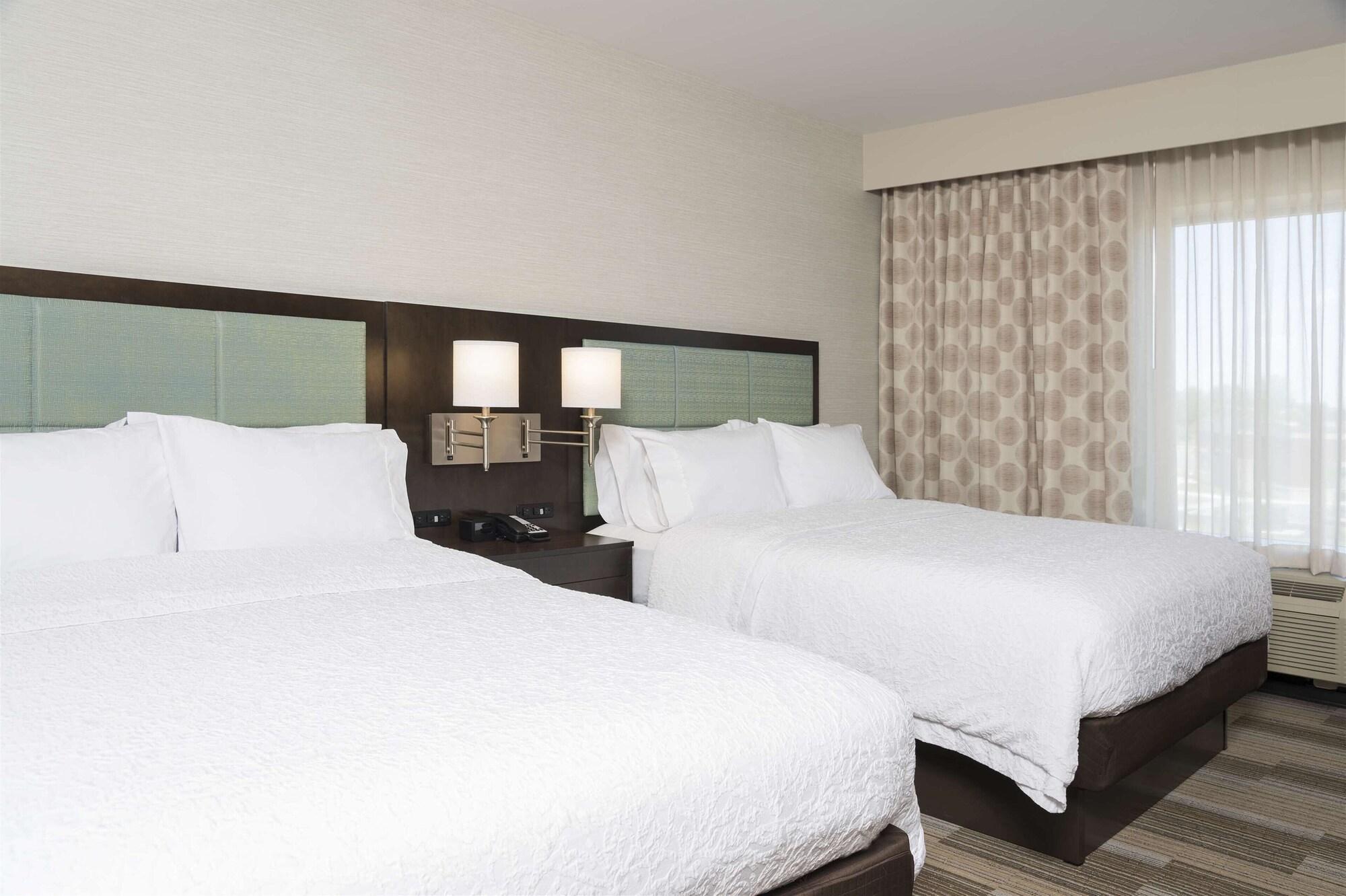 Hampton Inn Westfield Indianapolis Экстерьер фото