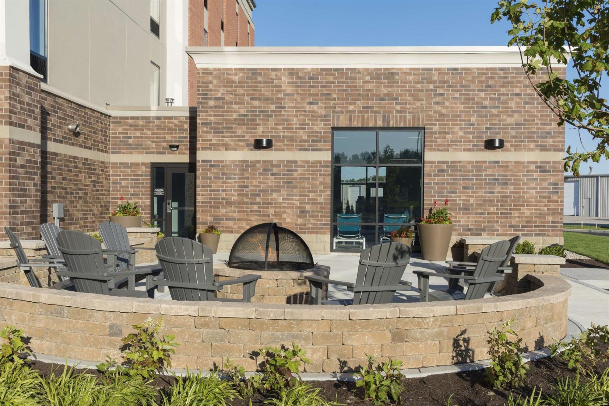 Hampton Inn Westfield Indianapolis Экстерьер фото