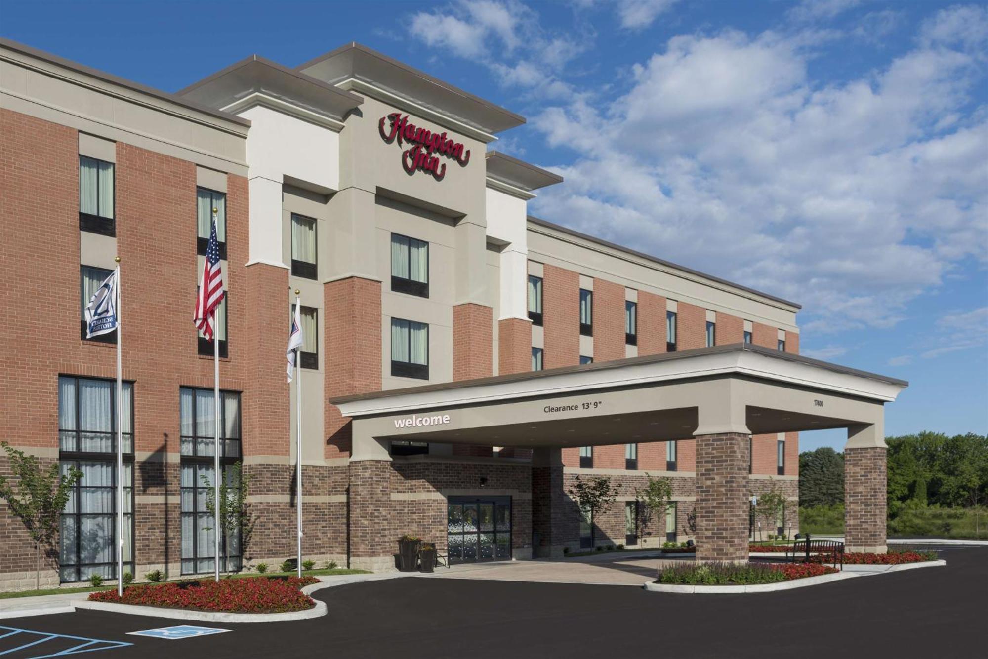 Hampton Inn Westfield Indianapolis Экстерьер фото
