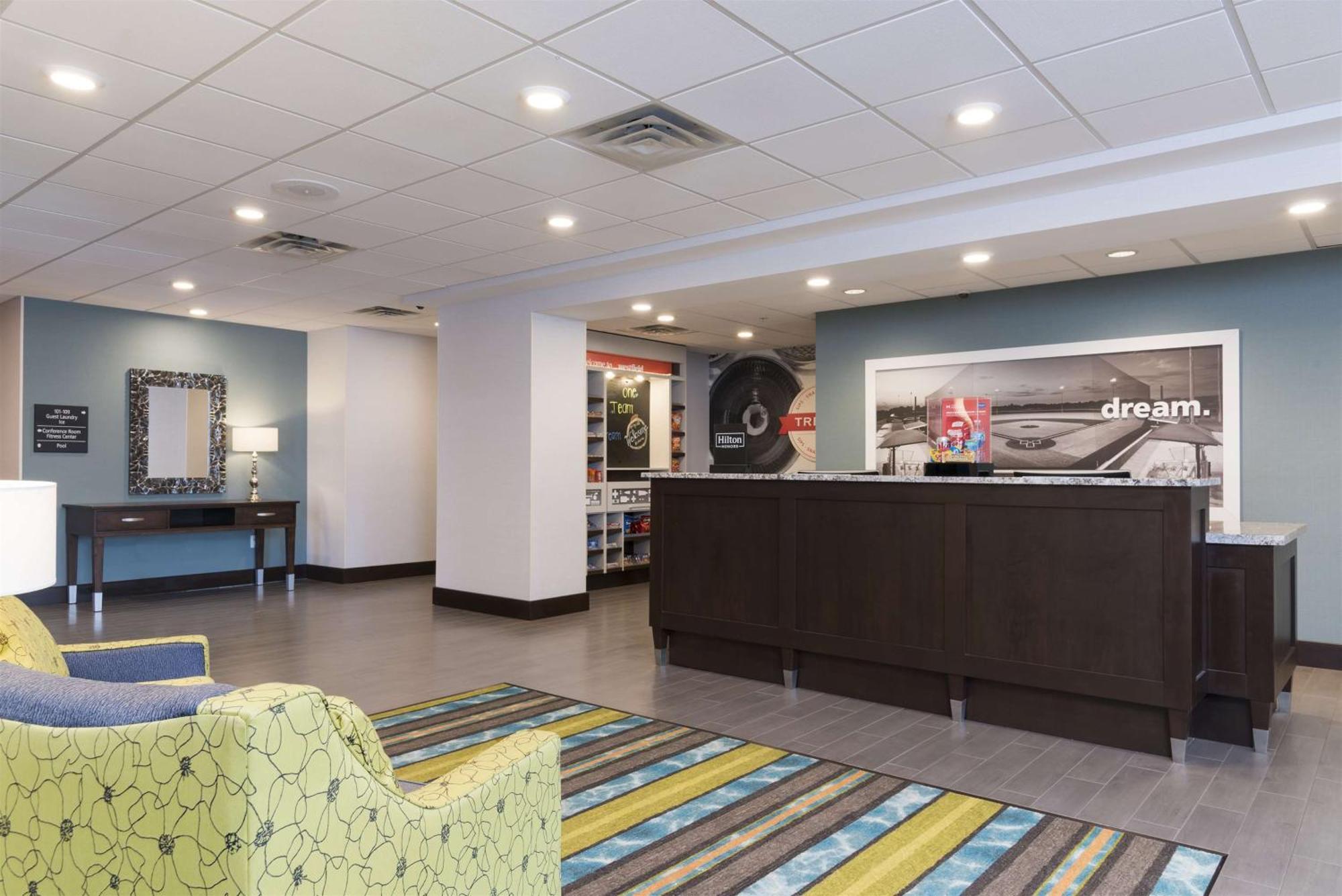 Hampton Inn Westfield Indianapolis Экстерьер фото