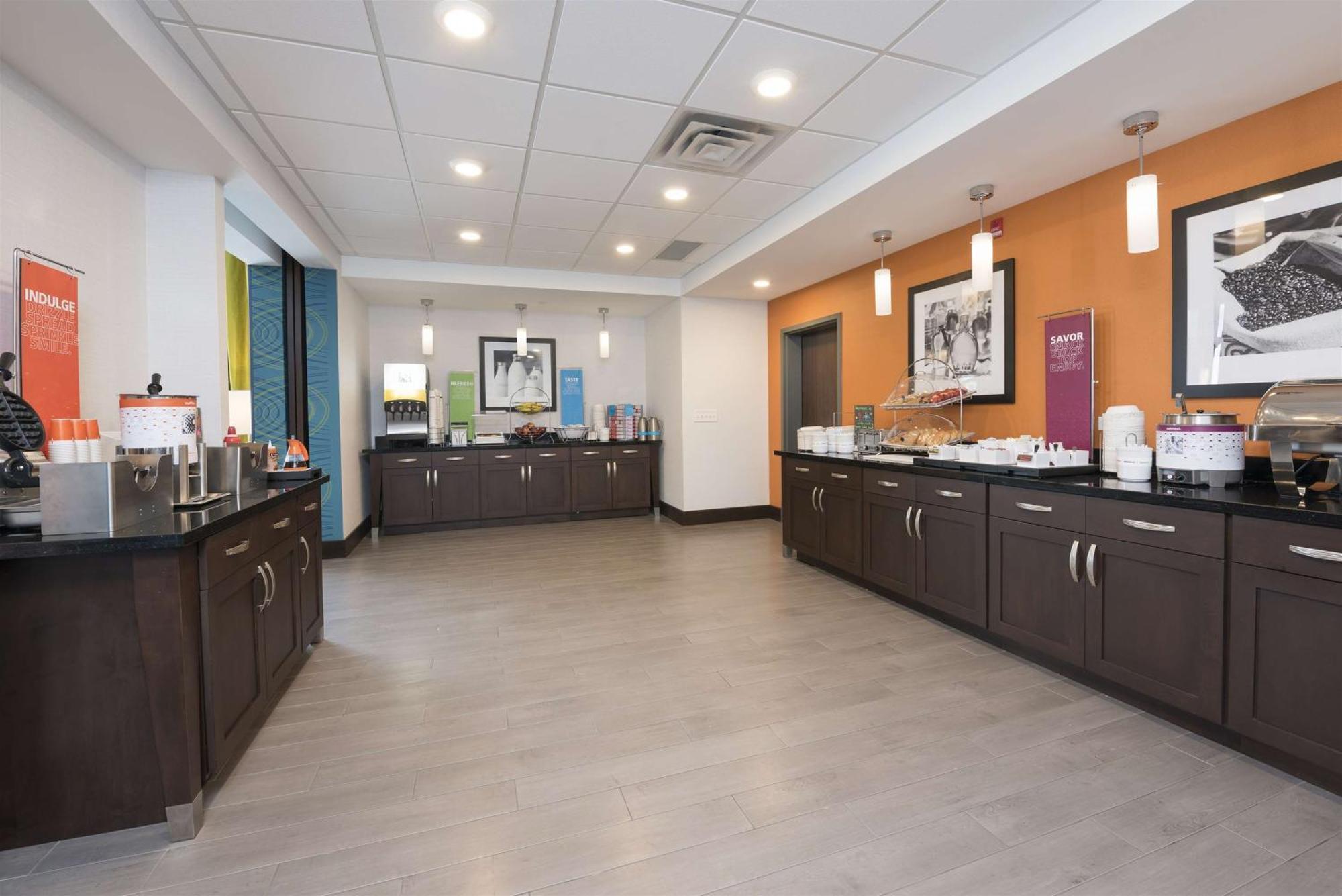 Hampton Inn Westfield Indianapolis Экстерьер фото