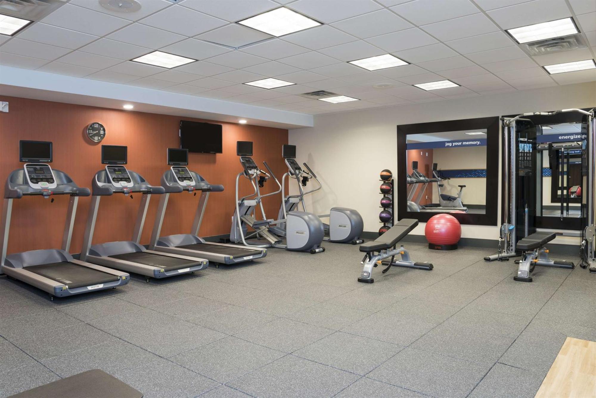 Hampton Inn Westfield Indianapolis Экстерьер фото