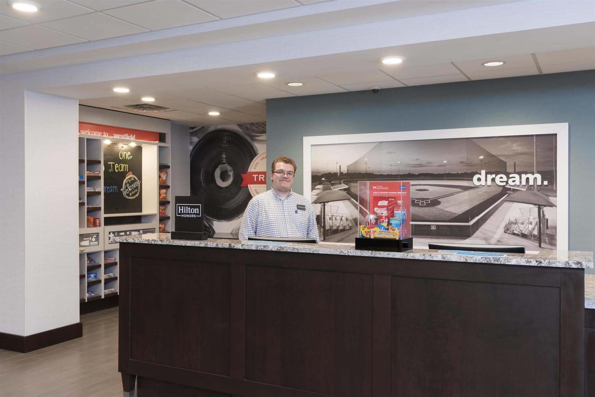 Hampton Inn Westfield Indianapolis Экстерьер фото
